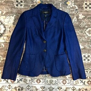 MaxMara weekend wool Royal Blue Women's Blazer
